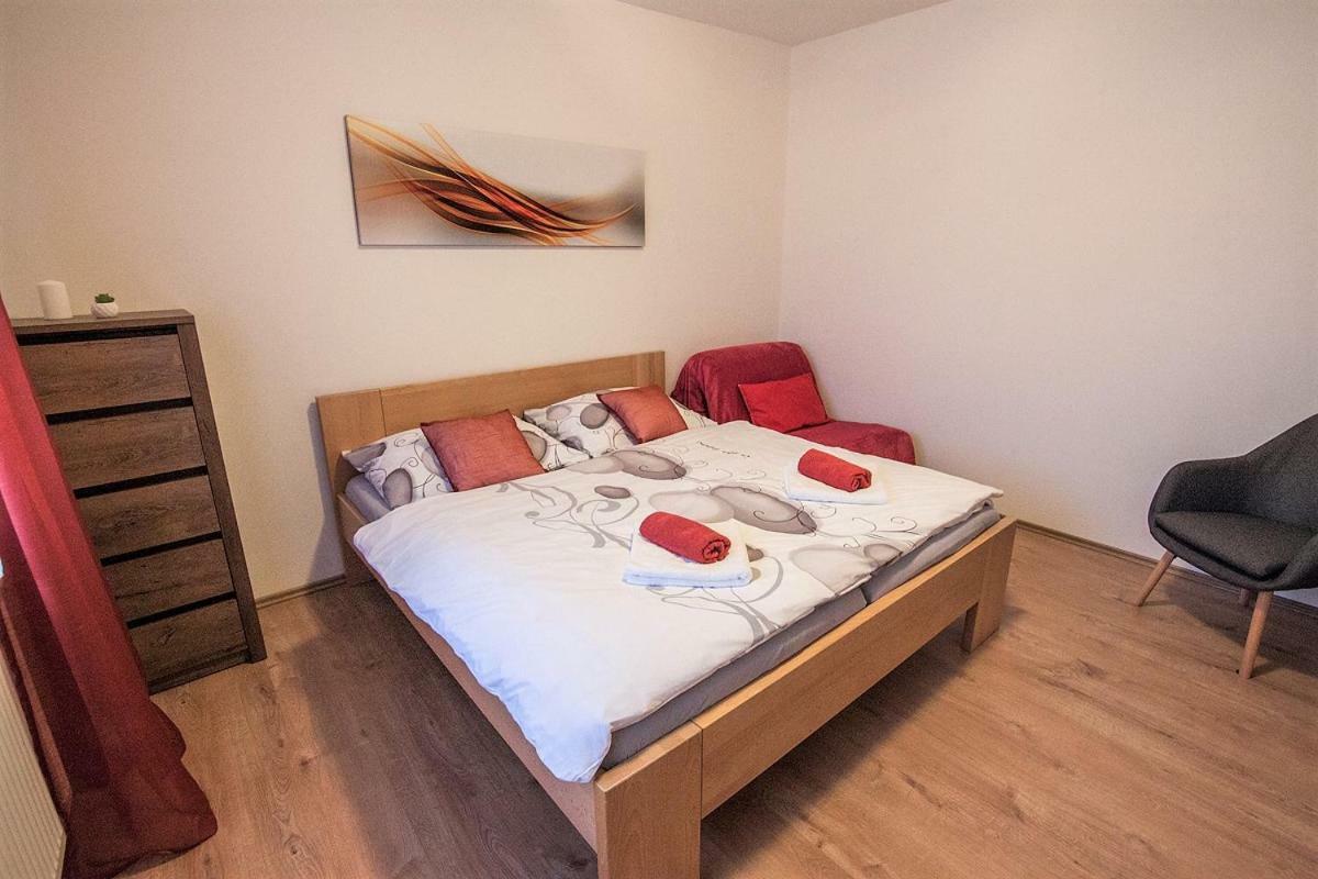 Bile Domky Apartman Lednice Kültér fotó